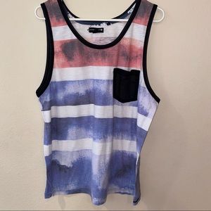 ☮️ 2/$15 ☮️ Ocean Current tank, XXL